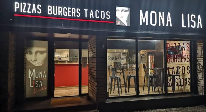 Pizzeria MONALISA à Locminé et Riantec